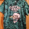 Tie-Dye Green Black - Electric Black
